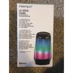 Brand new led lights Bluetooth speaker