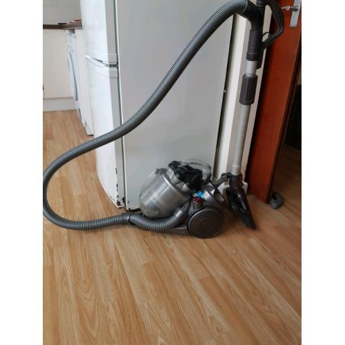 Dyson hoover silver