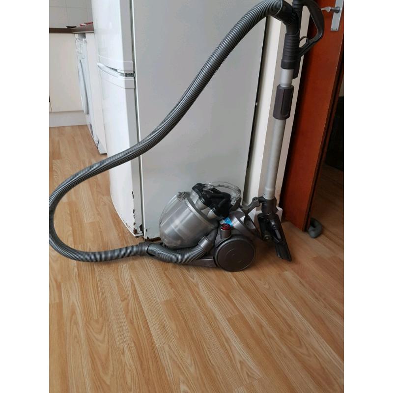 Dyson hoover silver