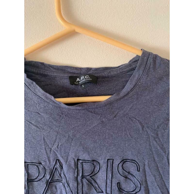 APC Paris tee