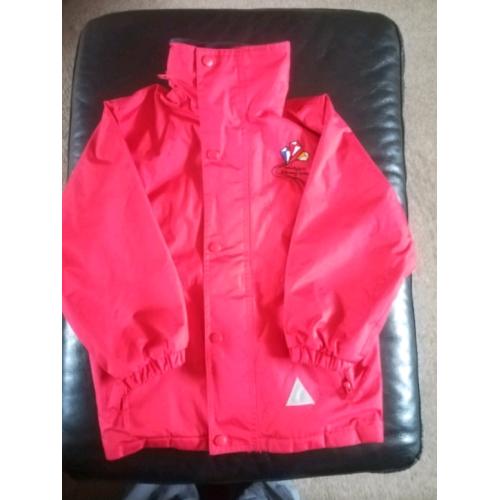 WINDYGOUL PRIMARY SCHOOL WATERPROOF REVERSIBLE JACKET