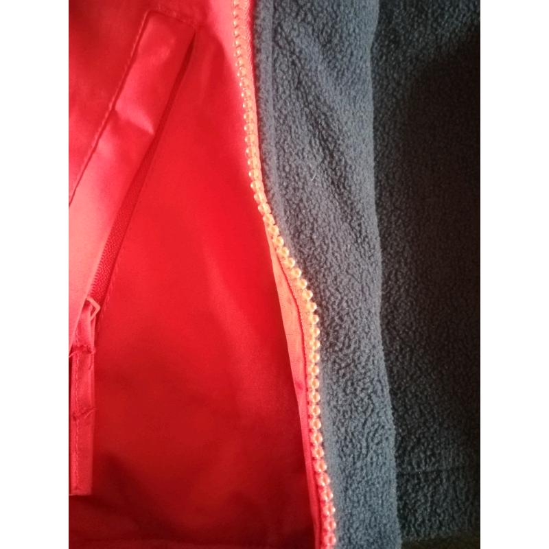 WINDYGOUL PRIMARY SCHOOL WATERPROOF REVERSIBLE JACKET