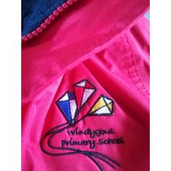 WINDYGOUL PRIMARY SCHOOL WATERPROOF REVERSIBLE JACKET