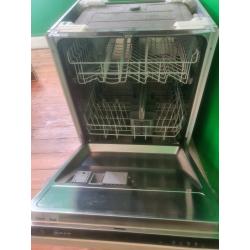 Neff integrated dishwasher