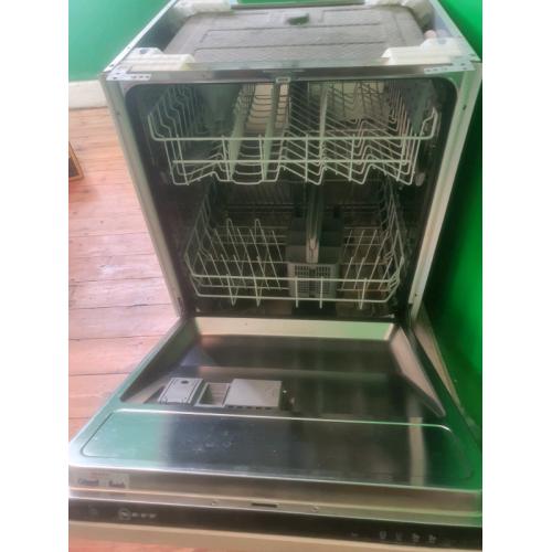 Neff integrated dishwasher