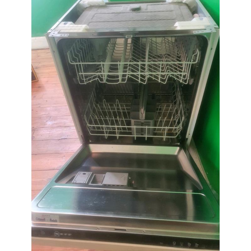 Neff integrated dishwasher