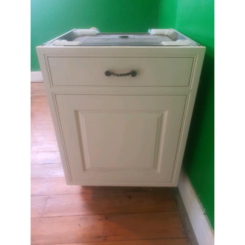 Neff integrated dishwasher