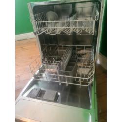 Neff integrated dishwasher