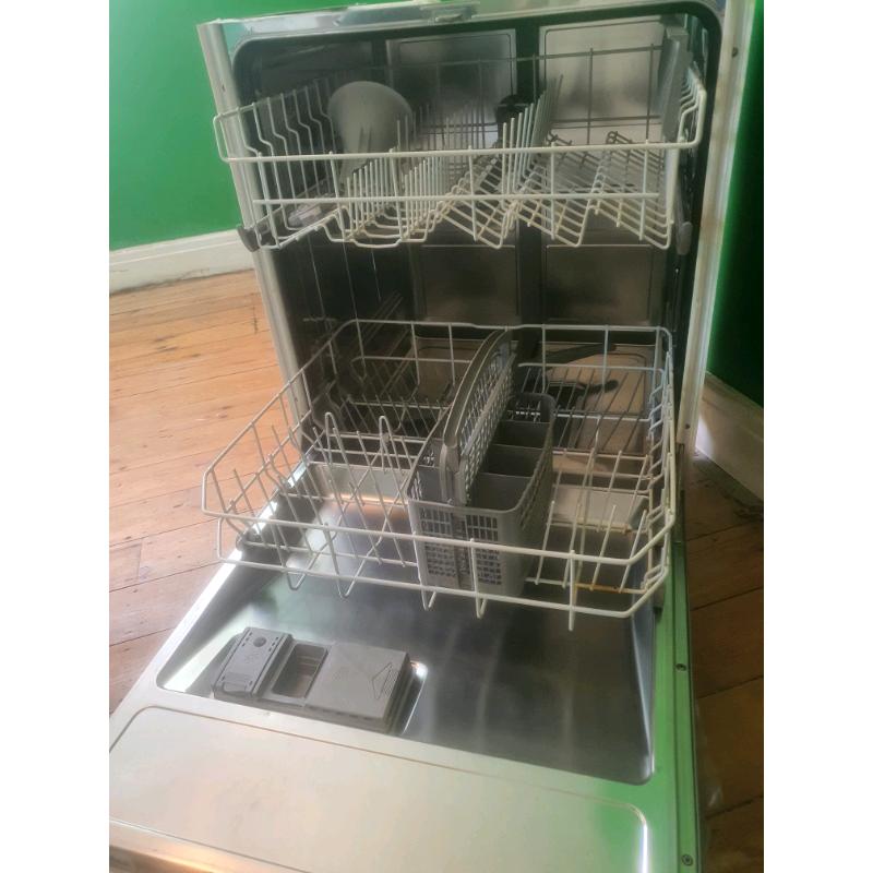 Neff integrated dishwasher