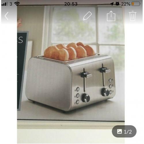 Toaster new