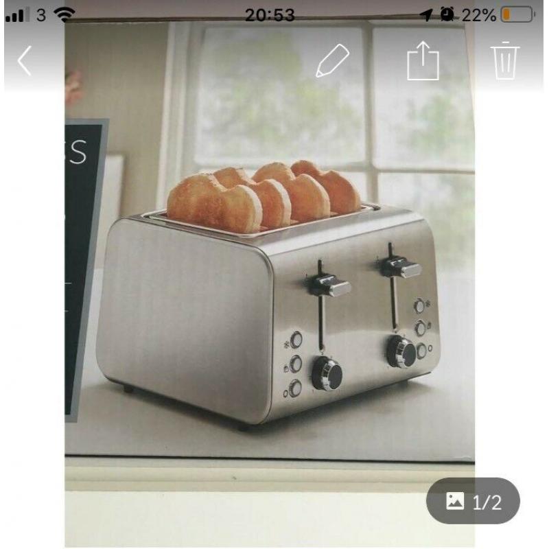 Toaster new