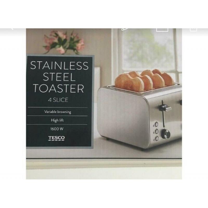 Toaster new