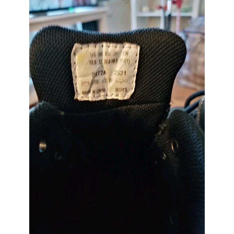 ***REDUCED*** Child's Timberland boots - size 12.5
