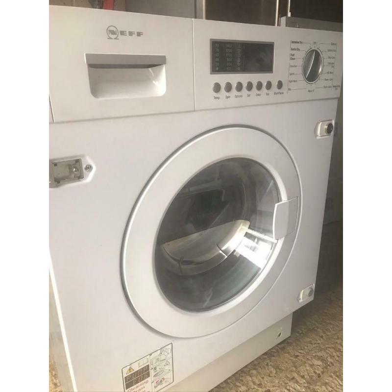 Brand new ex showroom Neff washer dryer