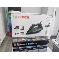 Steam iron
