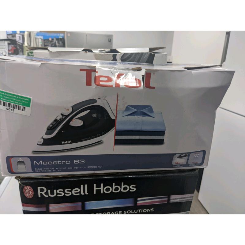 Steam iron