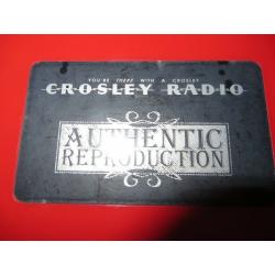 Crosley Red Record Player/Radio