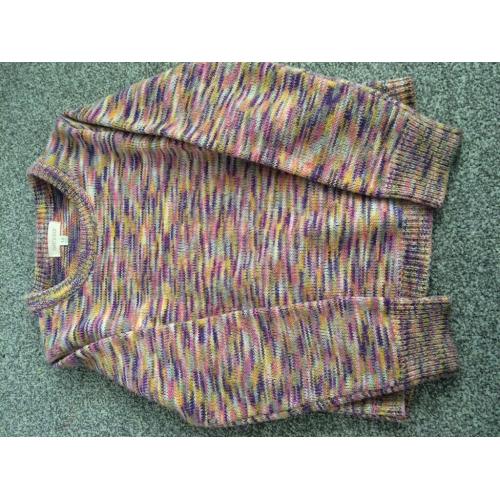 Multicoloured Jumper size 10 children?s