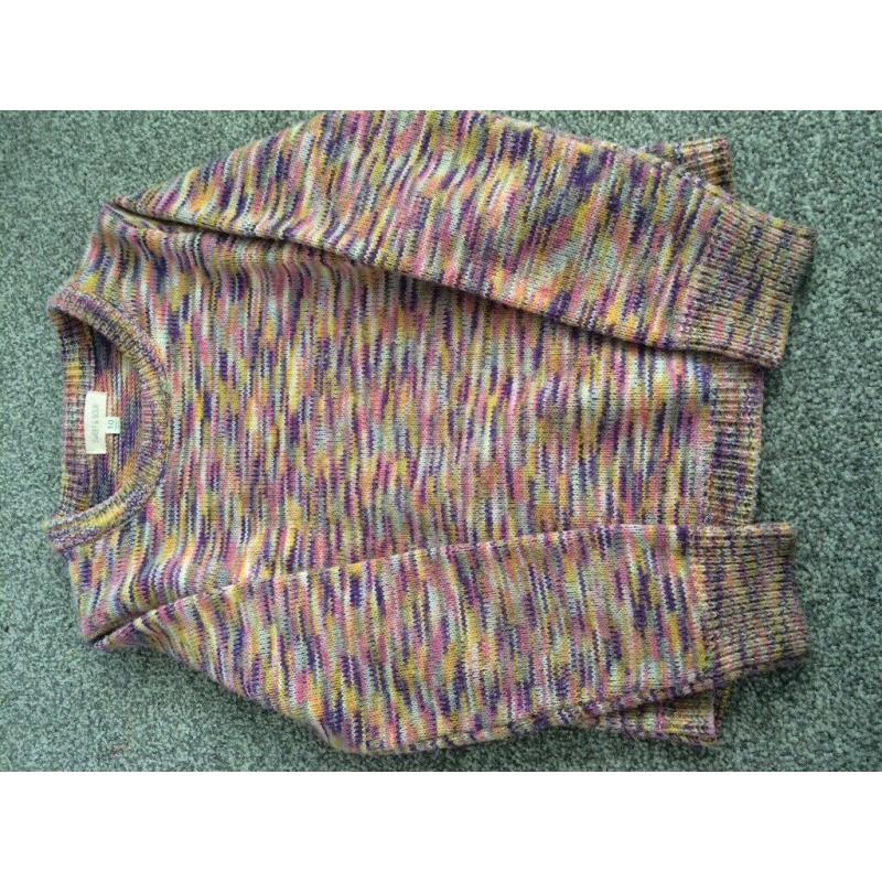 Multicoloured Jumper size 10 children?s