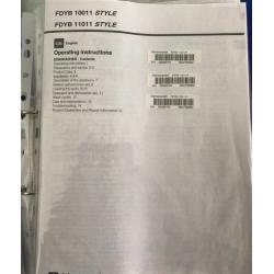 Hotpoint Dishwasher FDYB 10011 STYLE