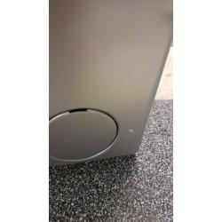 wd4444 silver montpellier 7+5kg washer dryer with warranty can be delivered or collected
