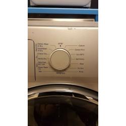 wd4444 silver montpellier 7+5kg washer dryer with warranty can be delivered or collected