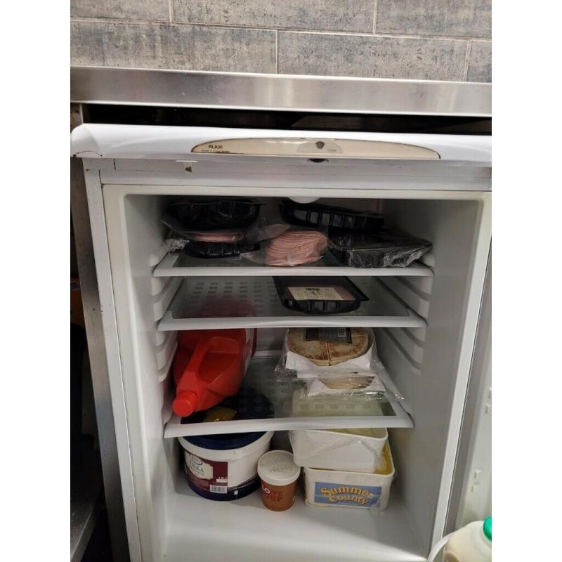 Undercounter fridge