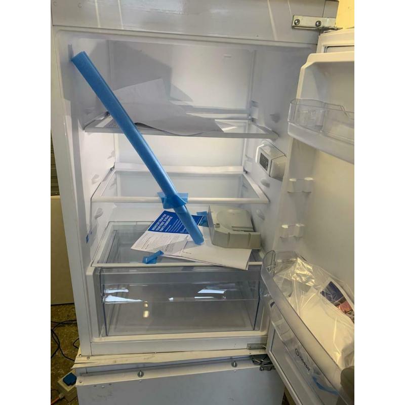 INDESIT built-in column larder fridge brand new manufacturer warranty included