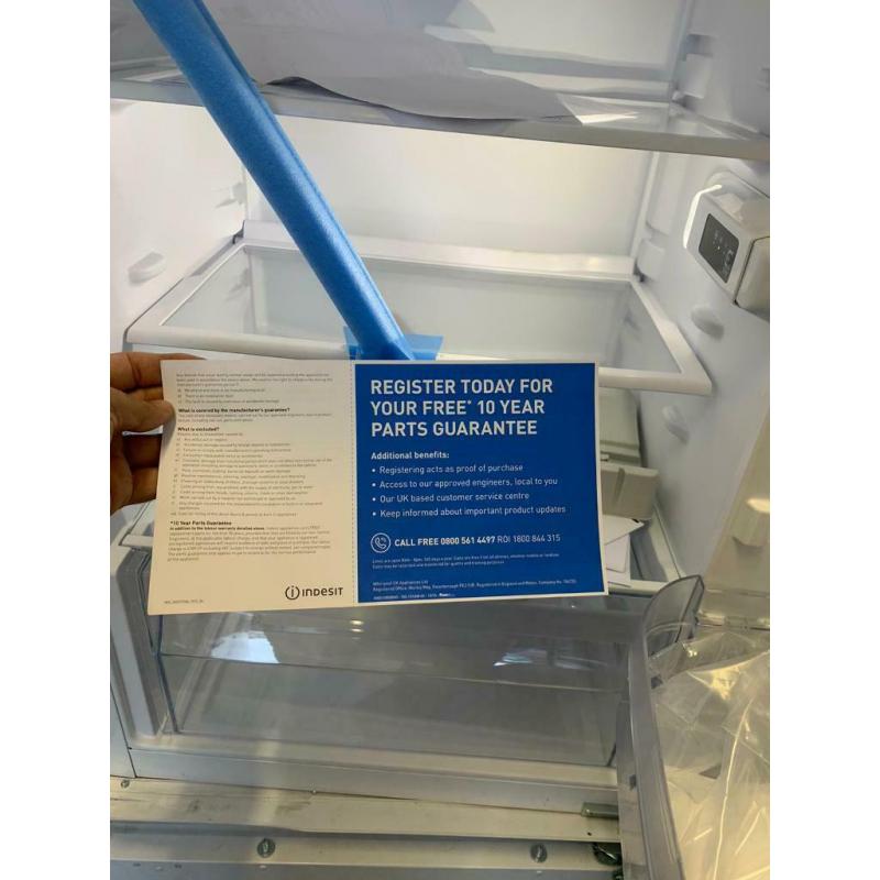 INDESIT built-in column larder fridge brand new manufacturer warranty included