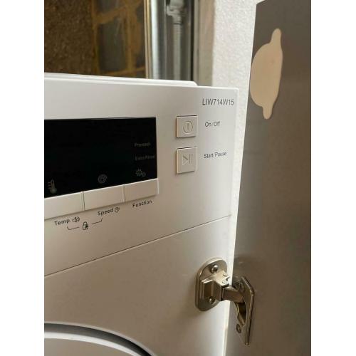 Integrated washing machine
