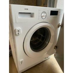 Integrated washing machine
