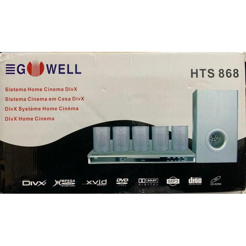 GOWELL HYS 868 HOME CINEMA