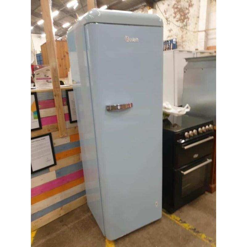 Retro style larder refrigerator
