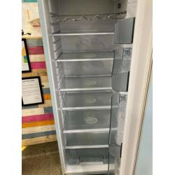 Retro style larder refrigerator