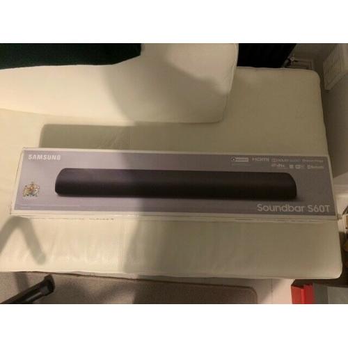 Brand New Samsung Soundbar S60T with Alexa Voice Control