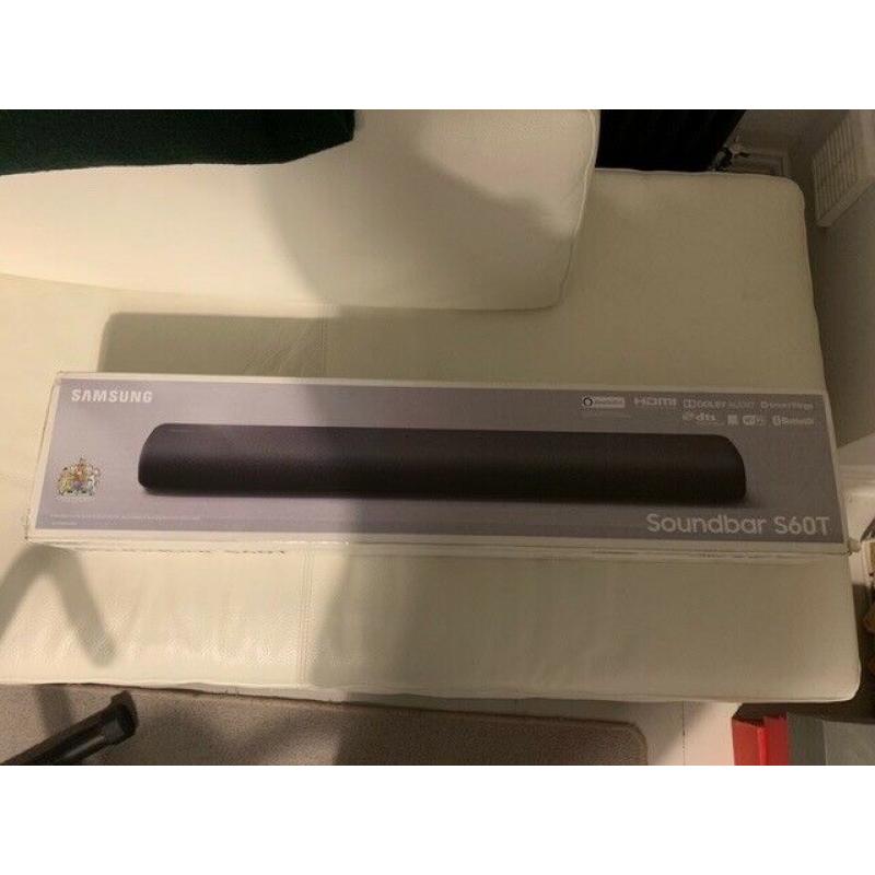 Brand New Samsung Soundbar S60T with Alexa Voice Control