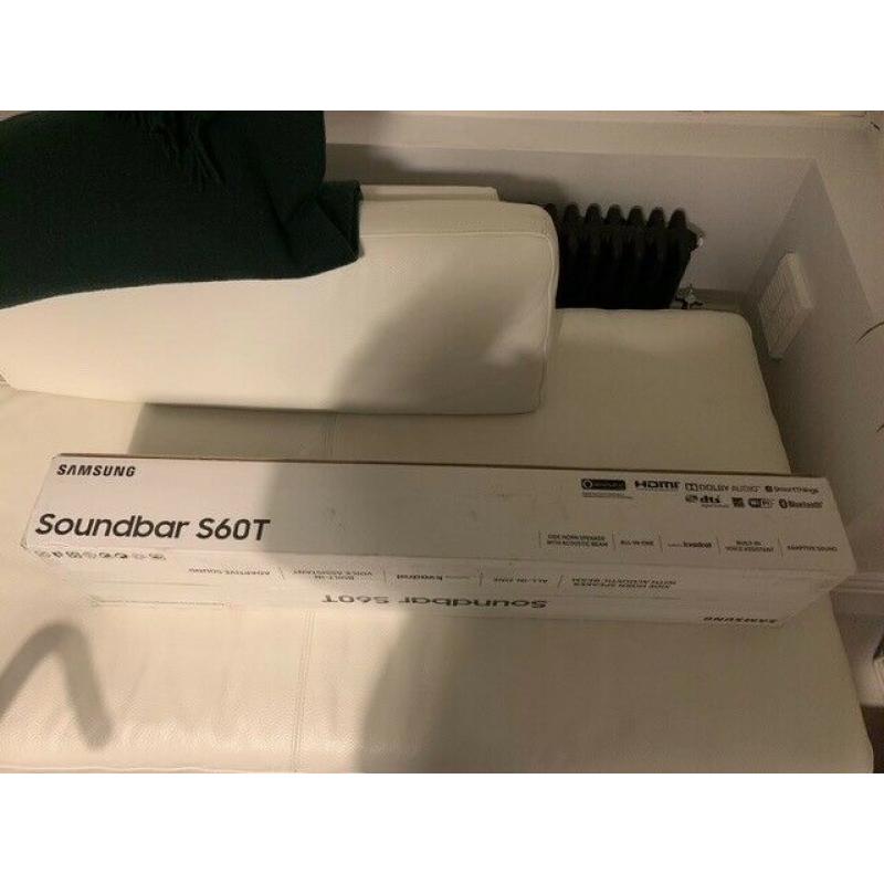 Brand New Samsung Soundbar S60T with Alexa Voice Control