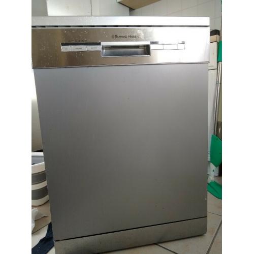 Russell Hobbs dishwasher (steel effect).