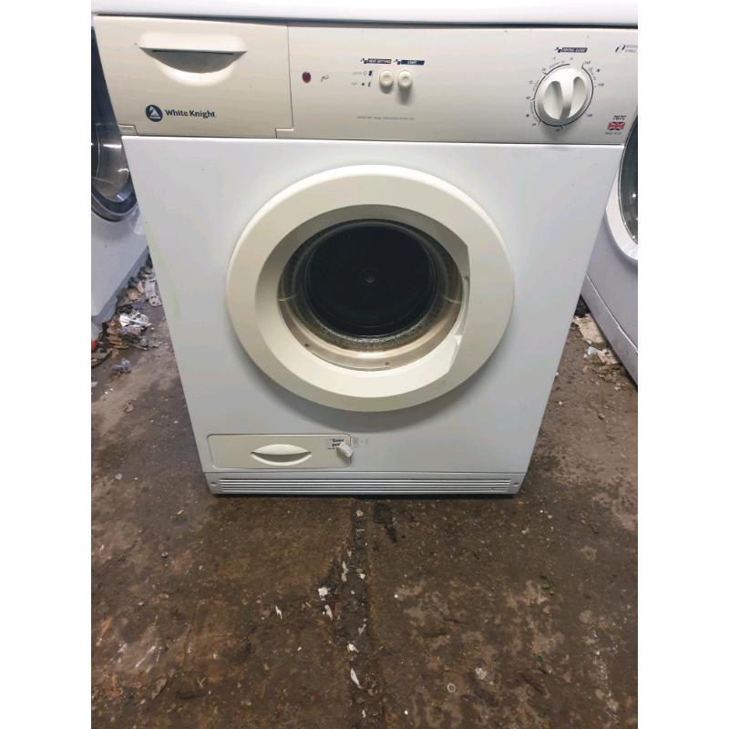 WHITE KNIGHT CONDENSER TUMBLE DRYER (7KG)