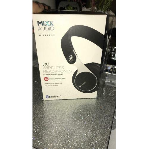 JX1 WIRELESS HEADPHONES
