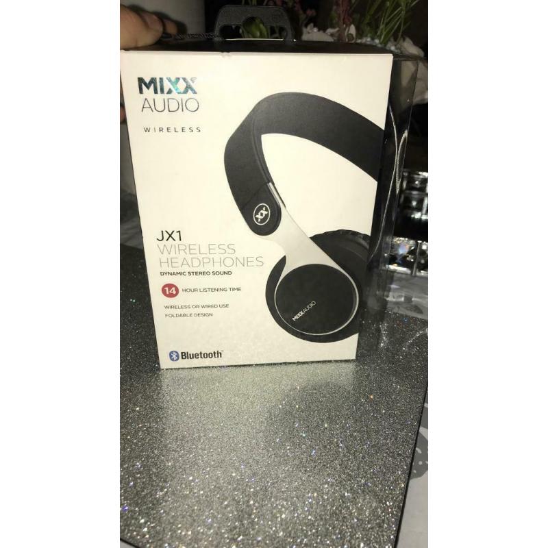 JX1 WIRELESS HEADPHONES