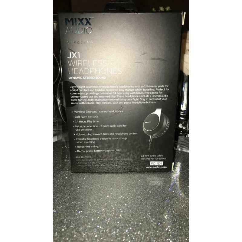 JX1 WIRELESS HEADPHONES