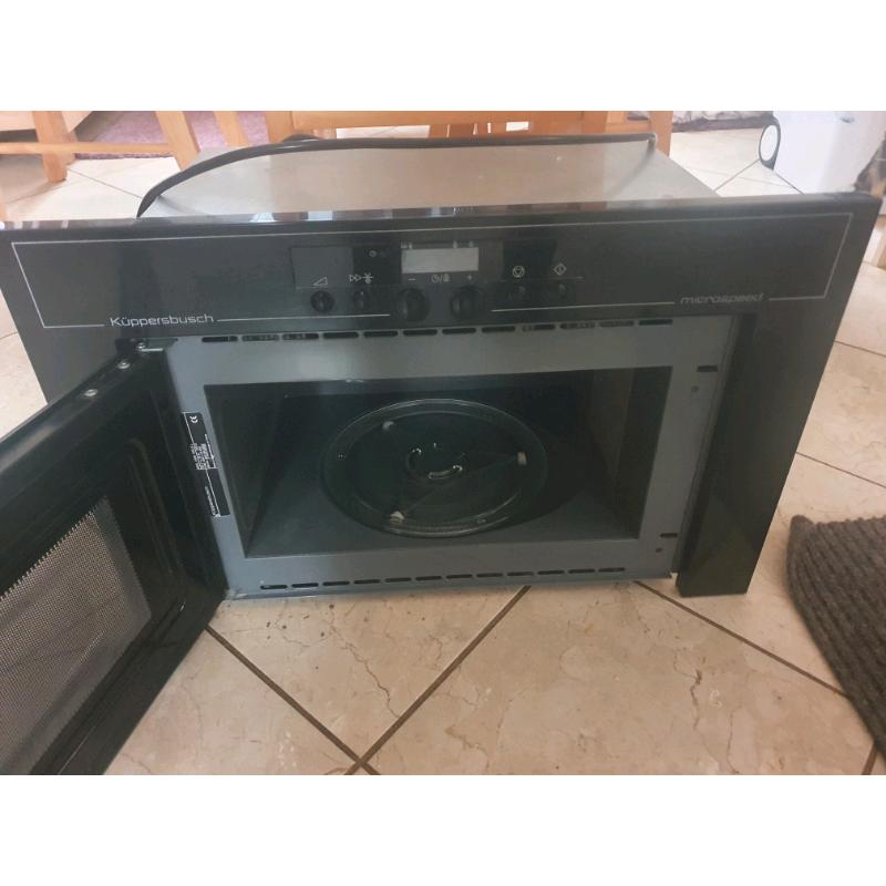 kuppersbusch microspeed integrated microwave