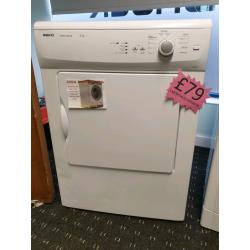 Beko vented dryer
