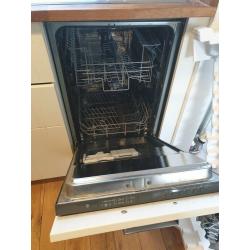 Ikea medelstor integrated slimline dishwasher