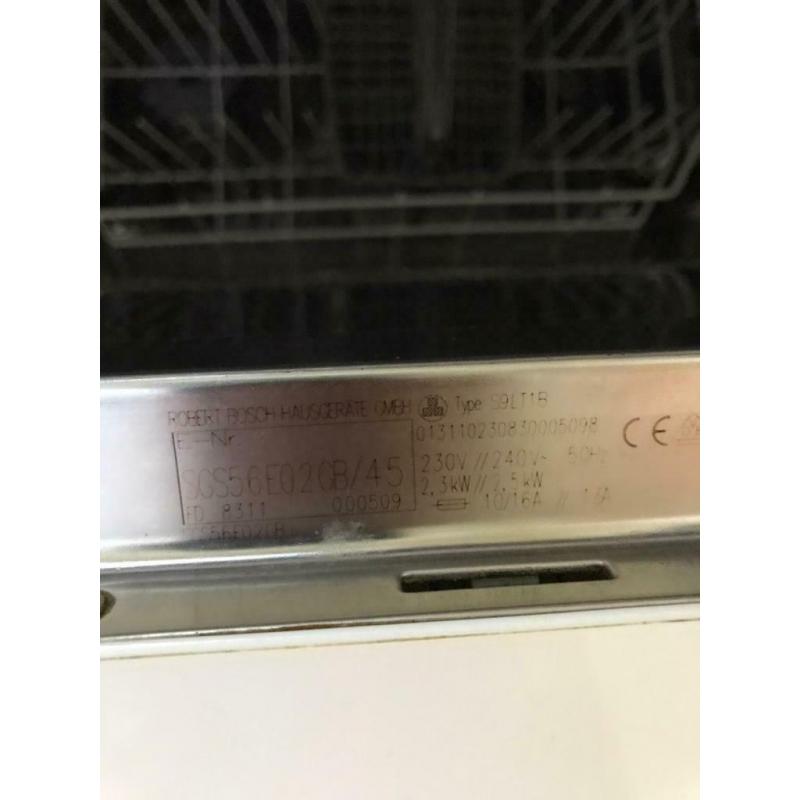 Bosch Dishwasher