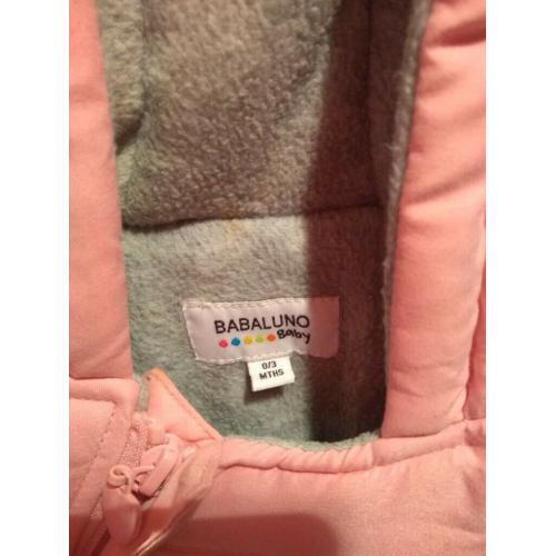 Baby winter suit