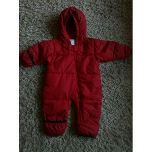 Columbia pram suit