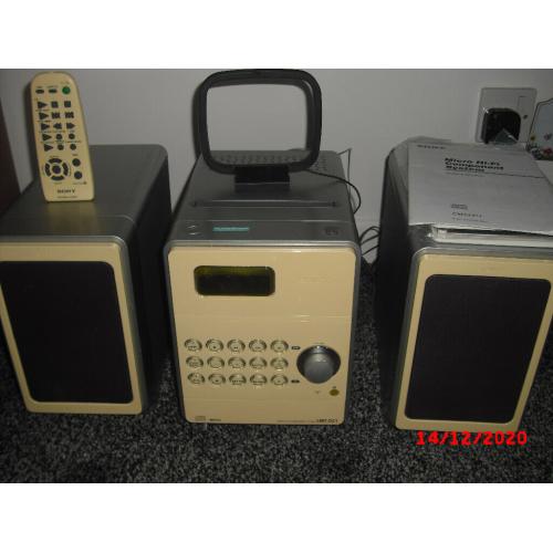 Sony Hi-Fi micro system