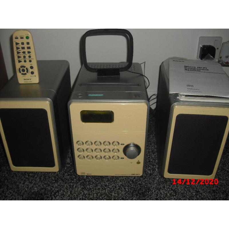 Sony Hi-Fi micro system